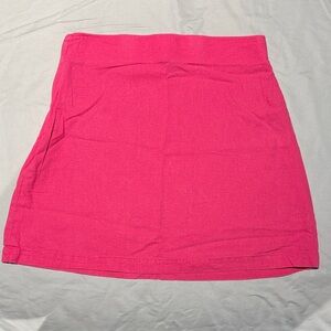 Old Navy Bright Pink A-Line Skirt